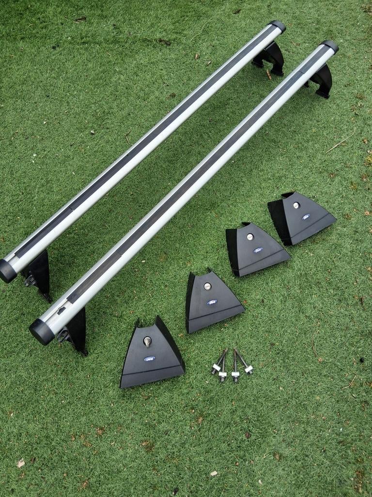 Originele Ford dakdragers (Ford CMax) glad dak, Ophalen, Gebruikt