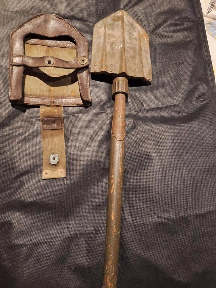 Veldschep, Verzamelen, Ophalen of Verzenden, Landmacht, Nederland