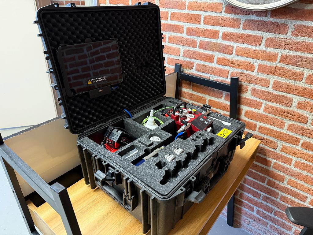 Nieuwe Jetting V0 inblaasmachine – glasvezel kabel inblazen, Ophalen, Nieuw