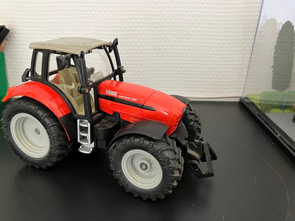 same diamond 265 siku 1:32, Ophalen of Verzenden, Zo goed als nieuw, Tractor of Landbouw, SIKU
