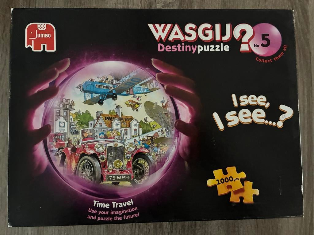 WASGIJ Destiny puzzel 5 - 1000 stukjes, Ophalen of Verzenden, 500 t/m 1500 stukjes, Gebruikt, Legpuzzel