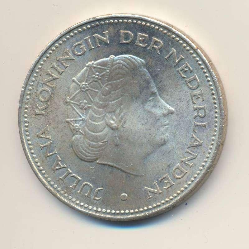 Nederland 10 Gulden 1970 Juliana, Postzegels en Munten, Munten | Nederland, Koningin Juliana, Zilver, Ophalen of Verzenden, Losse munt