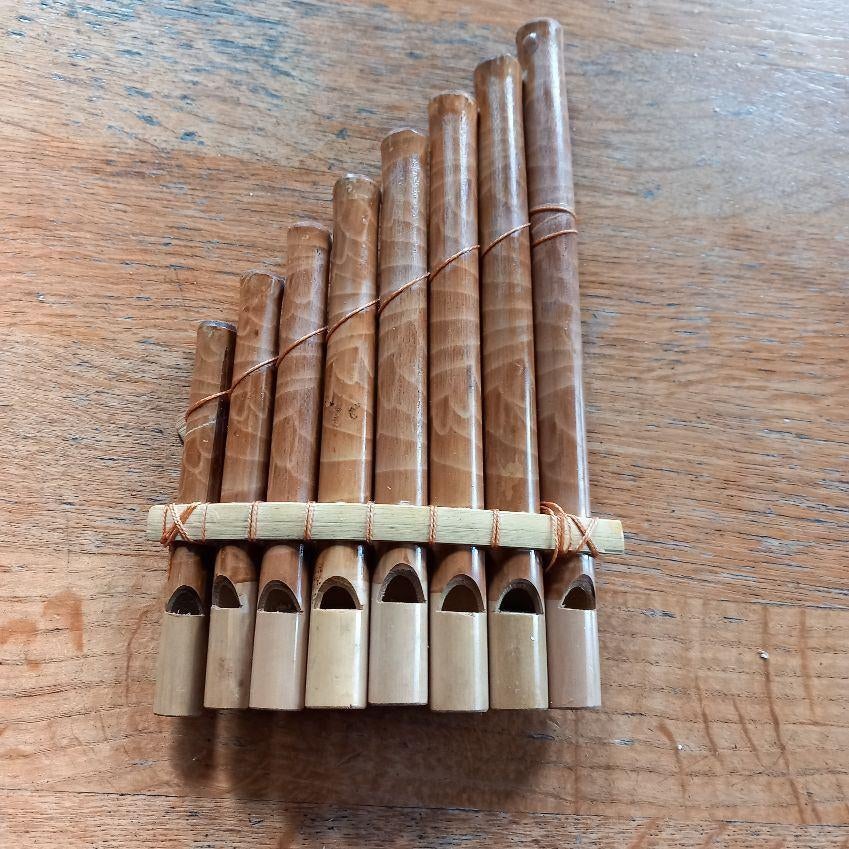 PANFLUIT, 8 pijpen, Ophalen of Verzenden, Zo goed als nieuw, Overige soorten