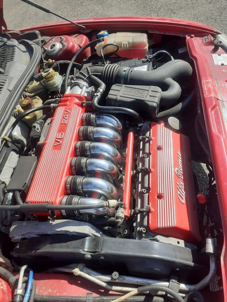 🍀alfa romeo busso 2.5 V6 24V compleet gereviseerde motor ♥️, Ophalen, Gereviseerd, Alfa Romeo