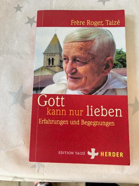 BOEK VAN FRERE ROGER VAN TAIZE, Ophalen of Verzenden, Zo goed als nieuw, Boek, Christendom | Katholiek