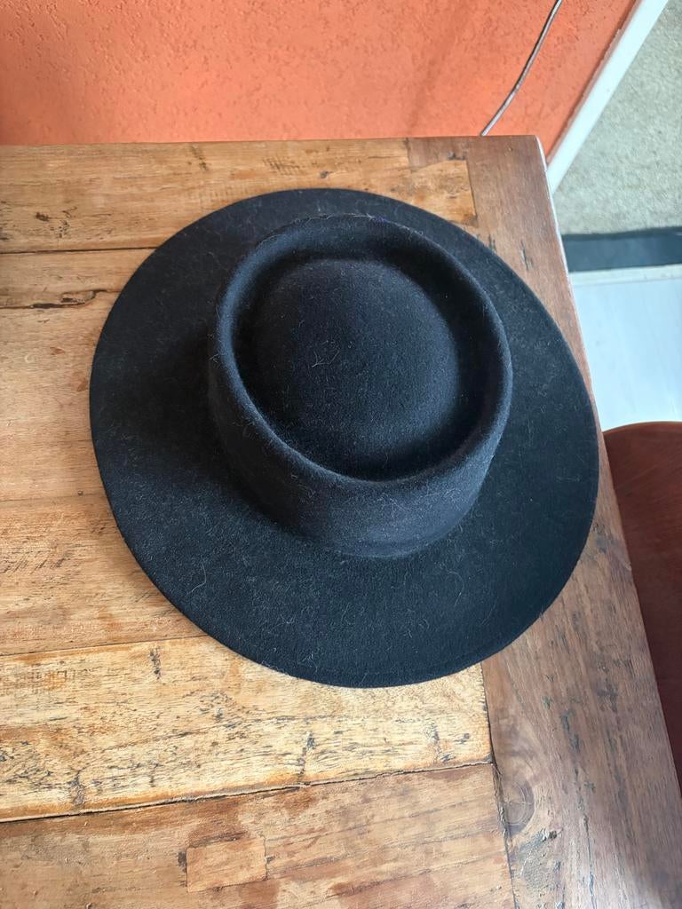 Hoed van Old Habits Die Hard - The Bullfighter - zwart, Ophalen of Verzenden, Zo goed als nieuw, 58 cm (L, 7¼ inch) of meer, Hoed