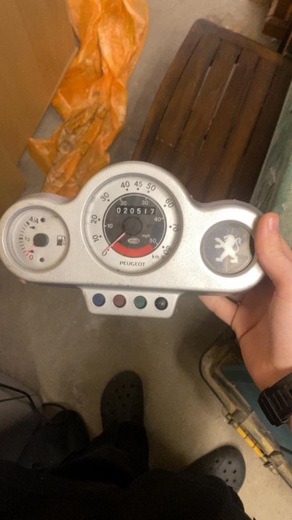 Speedfight 2 kilometer teller silver, Ophalen of Verzenden