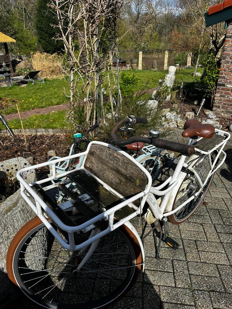 Vogue Jumbo Dames Stadsfiets 28 inch - 3 Versnellingen, Fietsen en Brommers, Fietsen | Dames | Damesfietsen, Gebruikt, Versnellingen