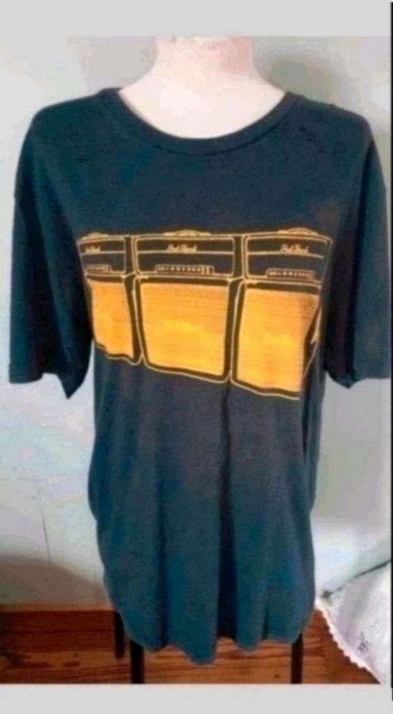 Paul Frank t-shirt, Ophalen of Verzenden, Zo goed als nieuw, Maat 56/58 (XL), Blauw