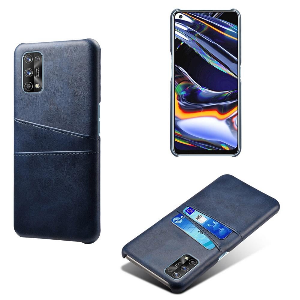 Backcover + Screenprotector voor OPPO Realme 7 Pro _ Blauw, Verzenden, Nieuw, Hoesje of Tasje