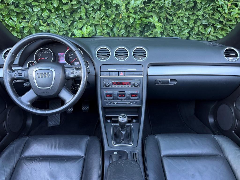 Audi A4 Cabriolet 1.8 Turbo Pro Line| NWE APK | AIRCO | LEER, Auto's, Audi, Voorwielaandrijving, Open dak, Gebruikt, 4 cilinders