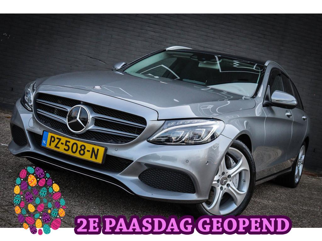 Mercedes-Benz C-Klasse Estate 350 e Lease Edition Plus van 1, Automaat, Achterwielaandrijving, Gebruikt, Leder