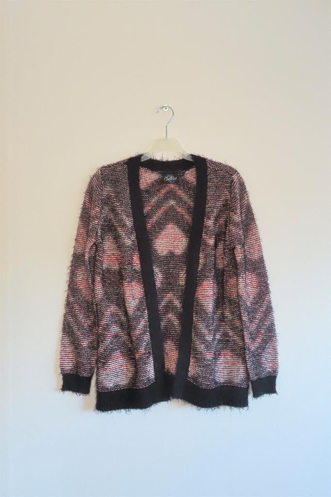 Vest Zwart Roze Gemeleerd Coolcat mt XS (3527), Zwart, Ophalen of Verzenden, Zo goed als nieuw, Coolcat