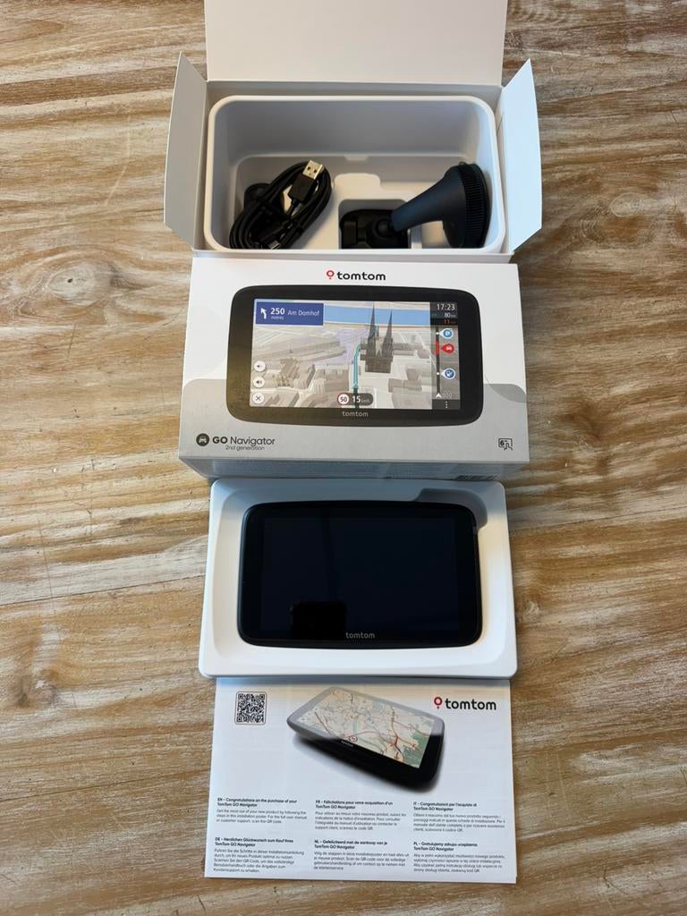 Tomtom navigator Go europa, Auto diversen, Autonavigatie, Ophalen of Verzenden, Zo goed als nieuw