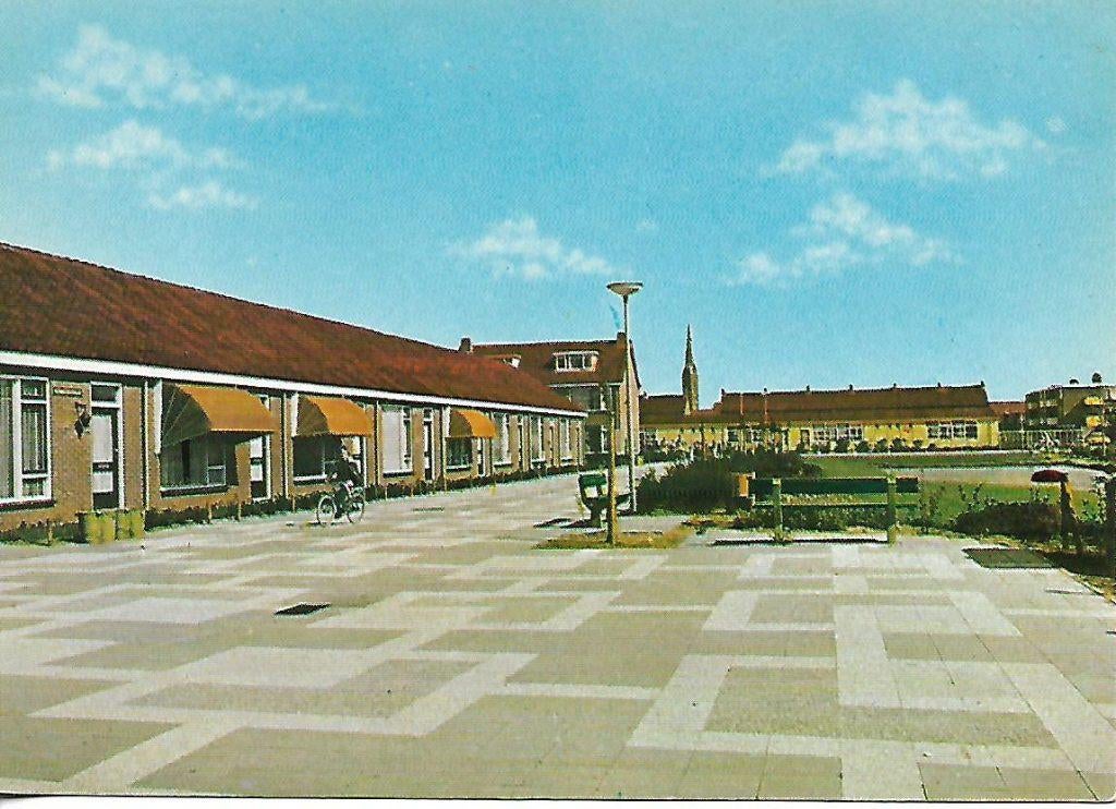 Voorhout- -Vermeerstraat., Verzenden, 1960 tot 1980, Ongelopen, Zuid-Holland