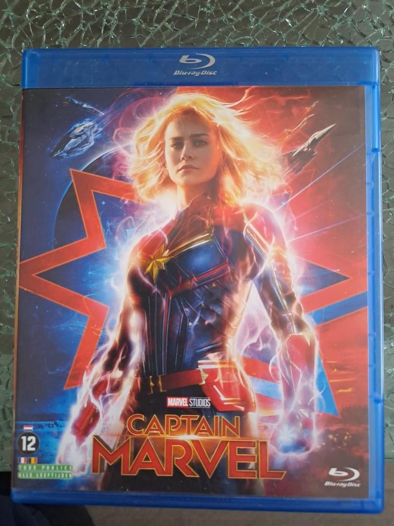 Captain Marvel (brd), Cd's en Dvd's, Ophalen of Verzenden, Zo goed als nieuw, Actie