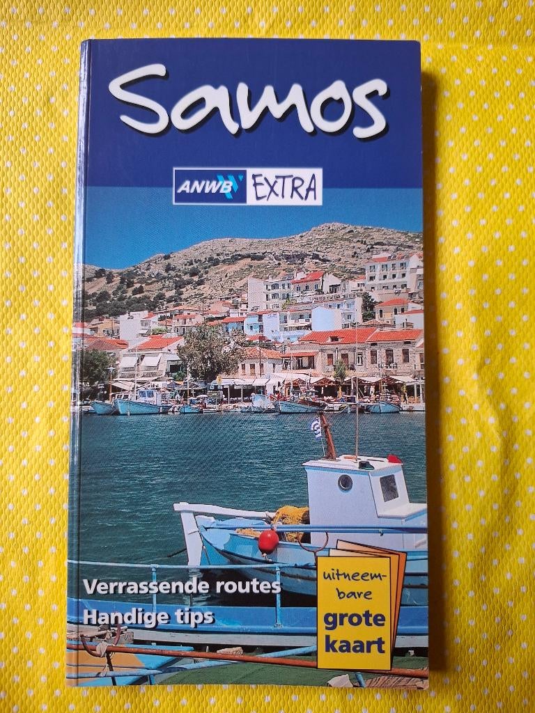 ANWB reisgids Samos met plattegrond, Boeken, Reisgidsen, Gelezen, Europa, Ophalen of Verzenden, Reisgids of -boek
