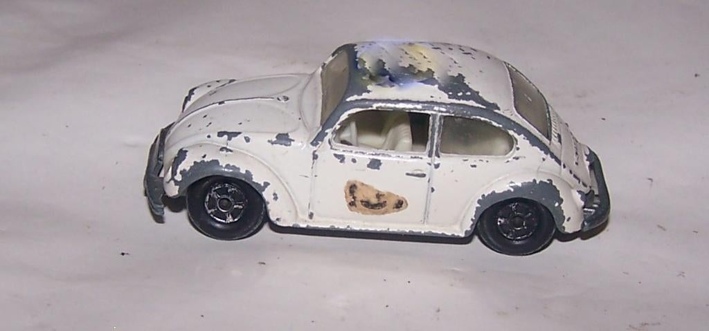 Matchbox series No.15 Volkswagen 1500 Saloon 1968., Ophalen of Verzenden, Gebruikt, Auto, Matchbox