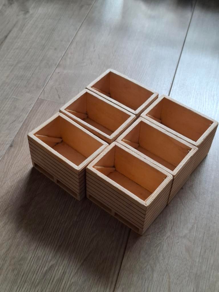 6 houten aardappel kisten, Ophalen of Verzenden