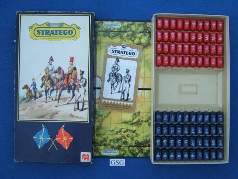 Stratego nr. 495-43, Hobby en Vrije tijd, Gezelschapsspellen | Bordspellen, Ophalen, Gebruikt
