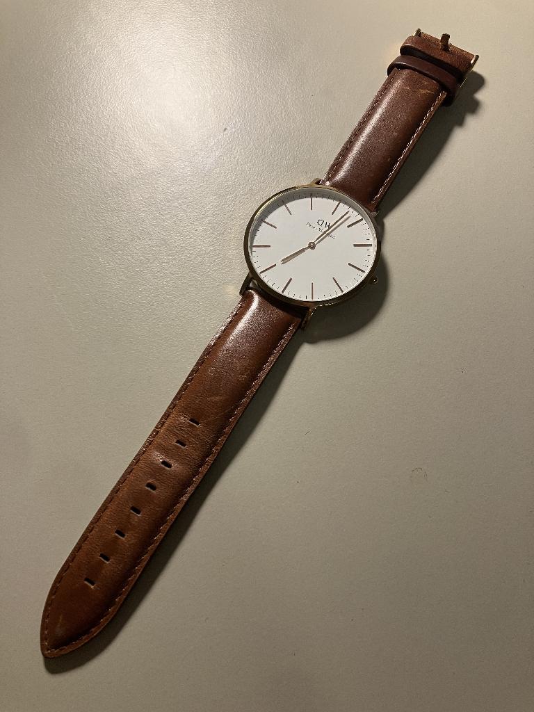 Daniel Wellington horloge, Staal, Polshorloge, Ophalen, Overige merken