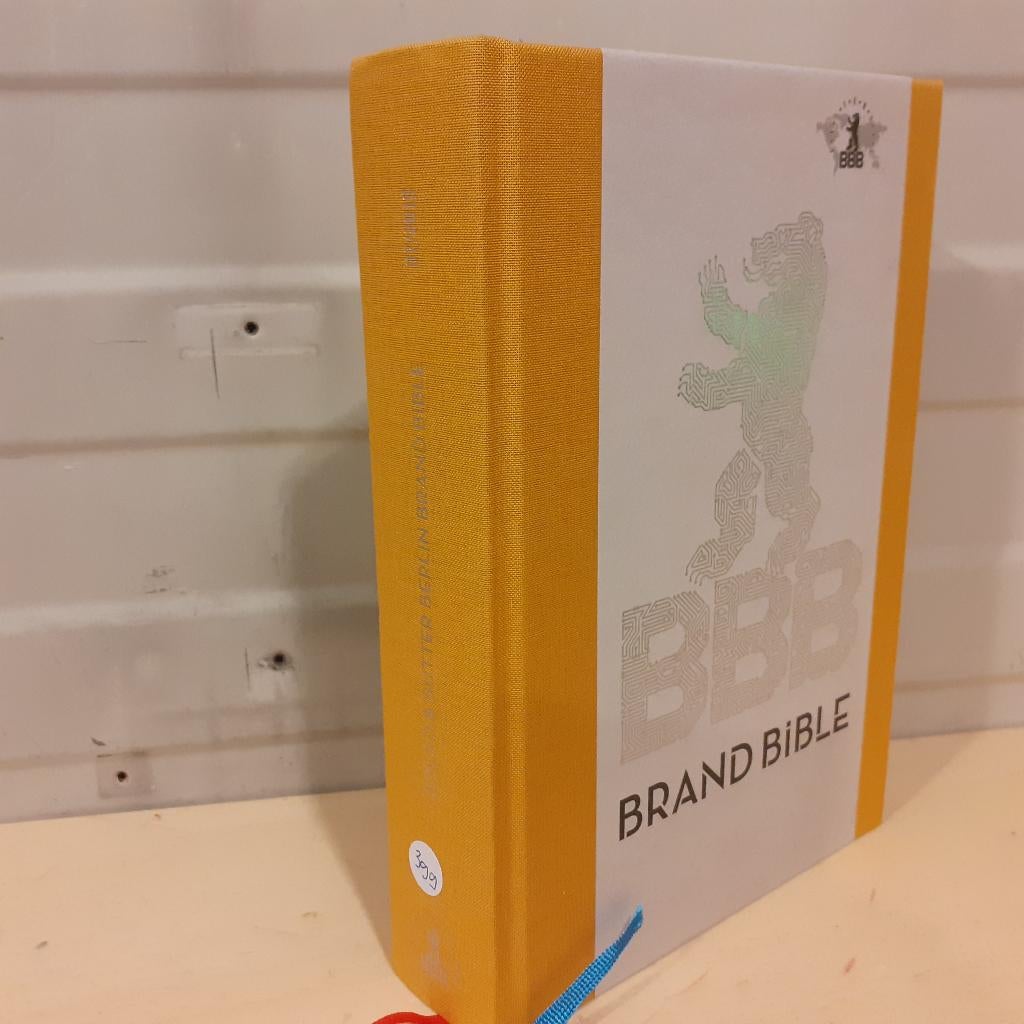 Nr. 399 Bread & Butter Berlin 2013 BBB Brand Bible, Ophalen of Verzenden, Zo goed als nieuw