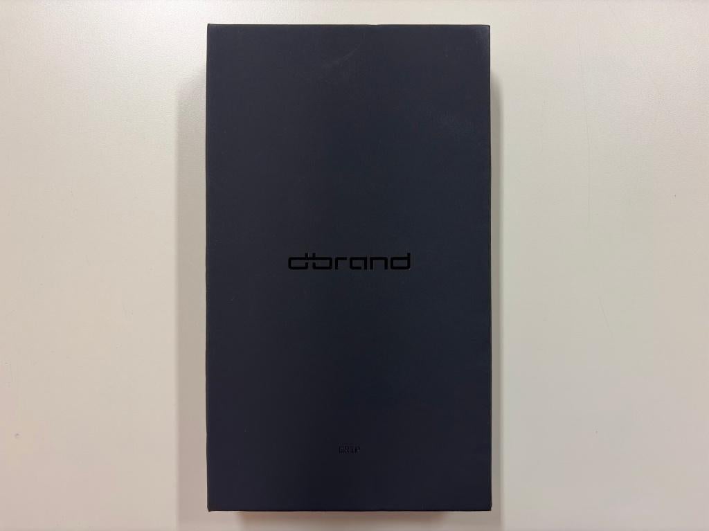 dbrand iPhone 17 Grip Case, Kunststof, IPhone 17, Rondom bescherming, Zwart