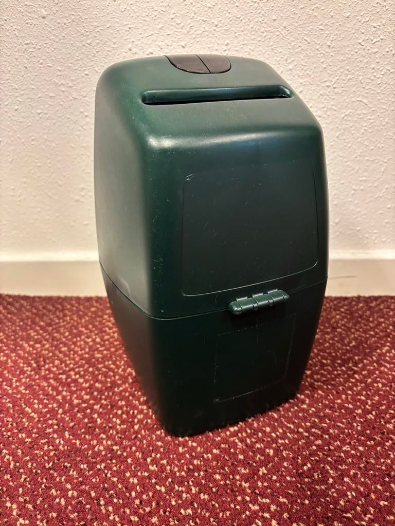 Collecte bussen, Ophalen of Verzenden, Gebruikt, Kunststof