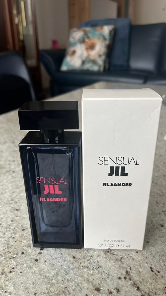 Jil Sander Sensual 50 ml Eau de Toilette, Ophalen of Verzenden, Nieuw