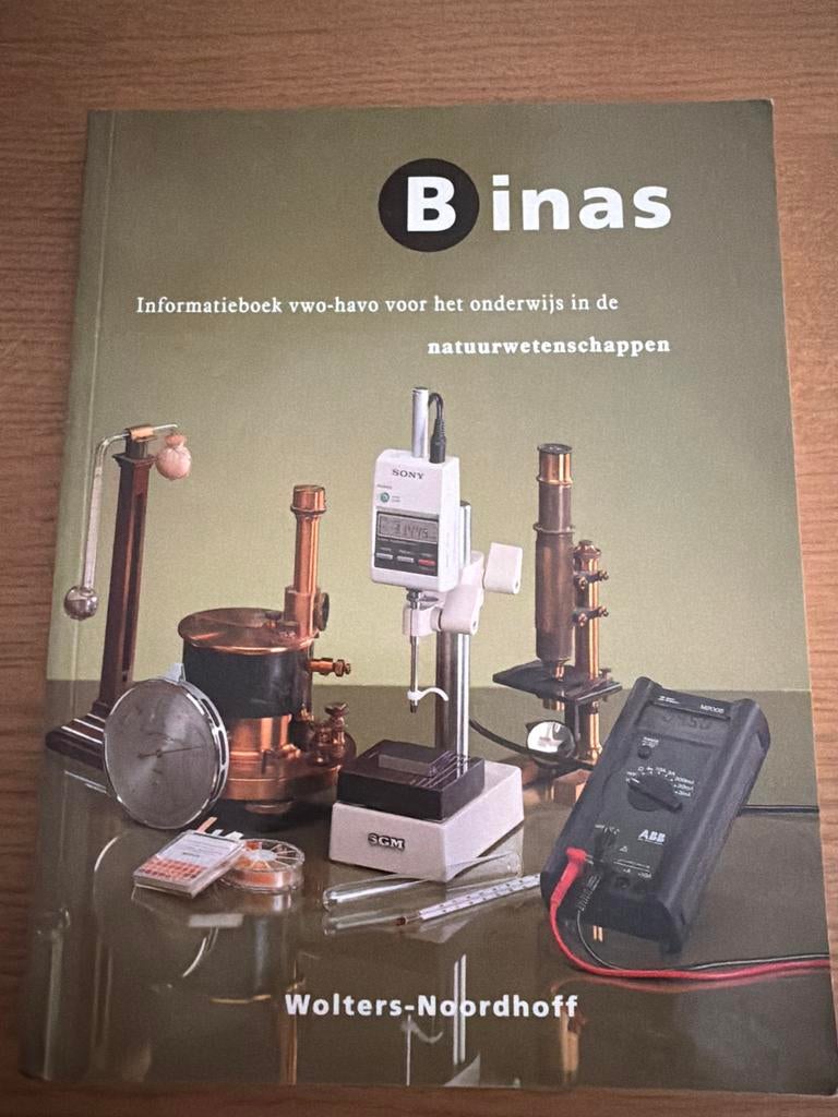 Binas Informatieboek vwo-havo Natuurwetenschappen, Boeken, Ophalen of Verzenden, Gelezen, Overige onderwerpen