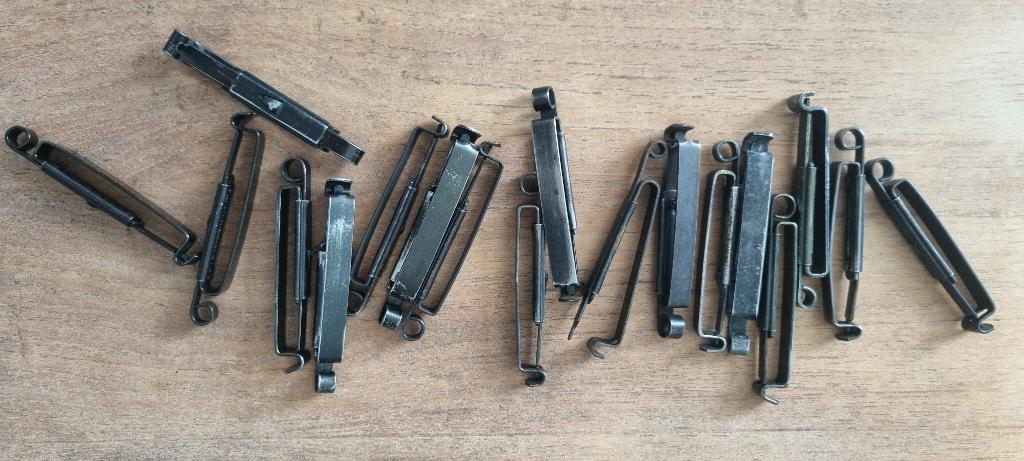 18 Alice Clips, Verzenden, Landmacht, Nederland, Embleem of Badge