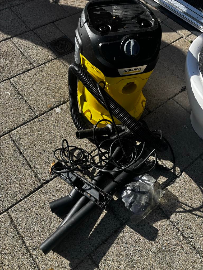 Kärcher KWD 2 Waterstofzuiger, Ophalen, Gebruikt, Waterstofzuiger, Minder dan 1200 watt