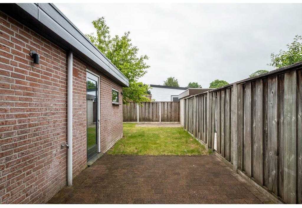 Schutting met twee poorten - 16m - zelf demonteren, Tuin en Terras, Ophalen, Met poort, Gebruikt, Tuinhek