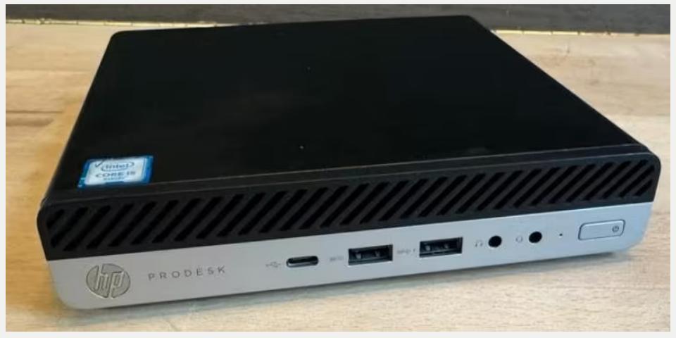 HP Prodesk 600 G3 mini wifi/bluetooth en W11 500GB & 8GB, Computers en Software, Desktop Pc's, Zo goed als nieuw, 2 tot 3 Ghz