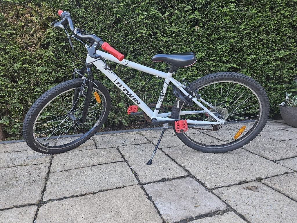 BTWIN mountainbike fiets, Fietsen en Brommers, Fietsen | Mountainbikes en ATB, Gebruikt, Heren, Geen vering, Ophalen