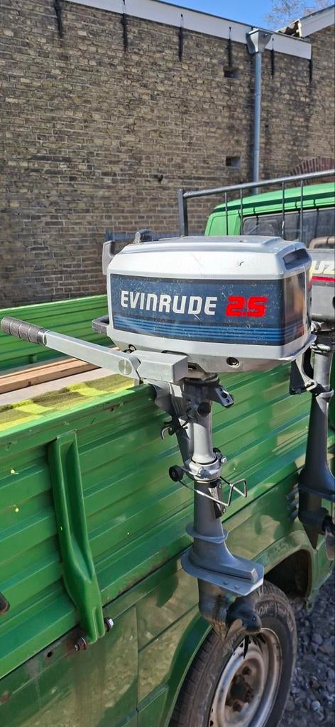 Ruilen? 2x. Bb Motor voor €100,- samen. Tegen een electro, Ophalen, Gebruikt, Motor en Techniek, Motorboot