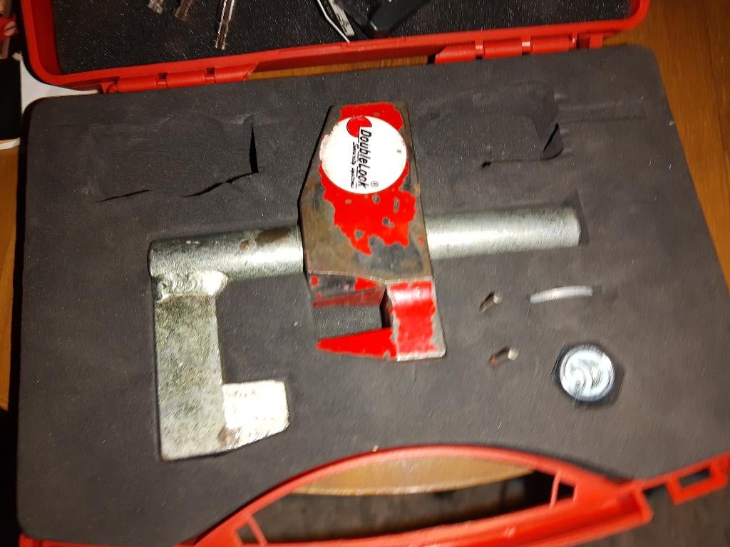 SCM double lock disselslot type Eagle, Ophalen of Verzenden, Gebruikt