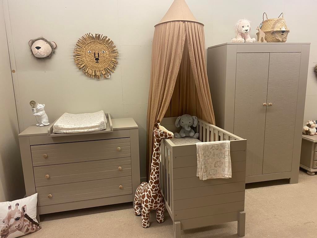 Babykamer •Pompie• by Juffrouw Kwast, Ophalen, Info@juffrouw-kwast.nl, Jongetje of Meisje, 7443BS