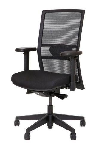 De Huislijn Ergonomische Design Bureaustoel JUPITER NPR1813, Zwart, Nieuw, Ophalen of Verzenden, Bureaustoel