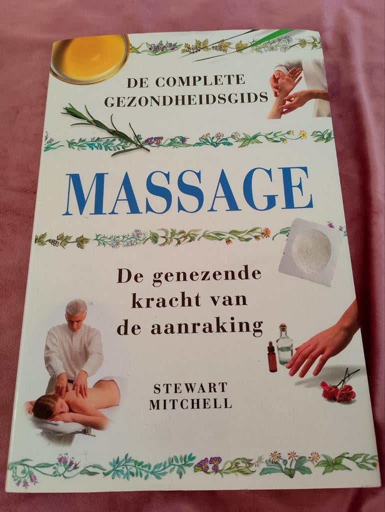Boek Massage: De genezende kracht van de aanraking, Ophalen of Verzenden