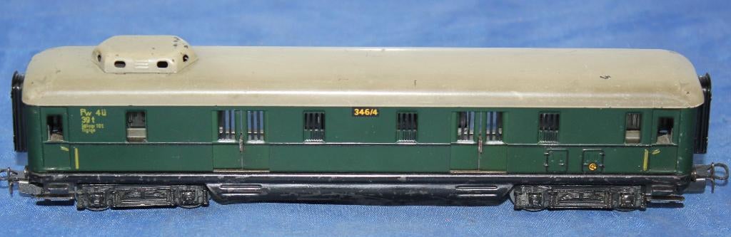 Märklin H0 4012.2 (346/4) Bagagerijtuig (Schürzenwagen)., Wisselstroom, Gebruikt, Wagon, Ophalen of Verzenden