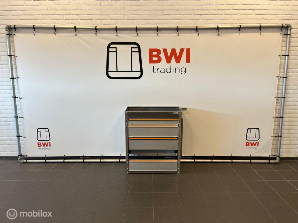 Finnerup bedrijfswagen inrichting / businrichting / ladekast, Auto diversen, Overige Auto diversen, Ophalen of Verzenden