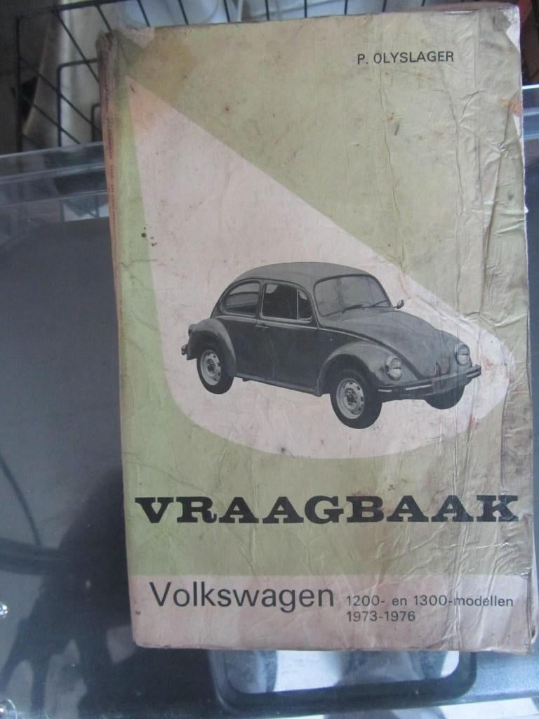 vraagbaak   VOLKSWAGEN    1200  / 1300, Ophalen of Verzenden