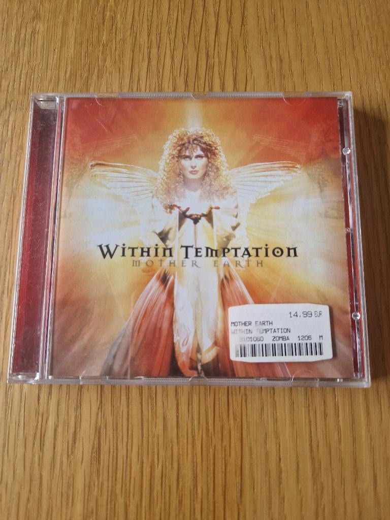 Within Temptation ‎– Mother Earth CD, Ophalen of Verzenden, Gebruikt