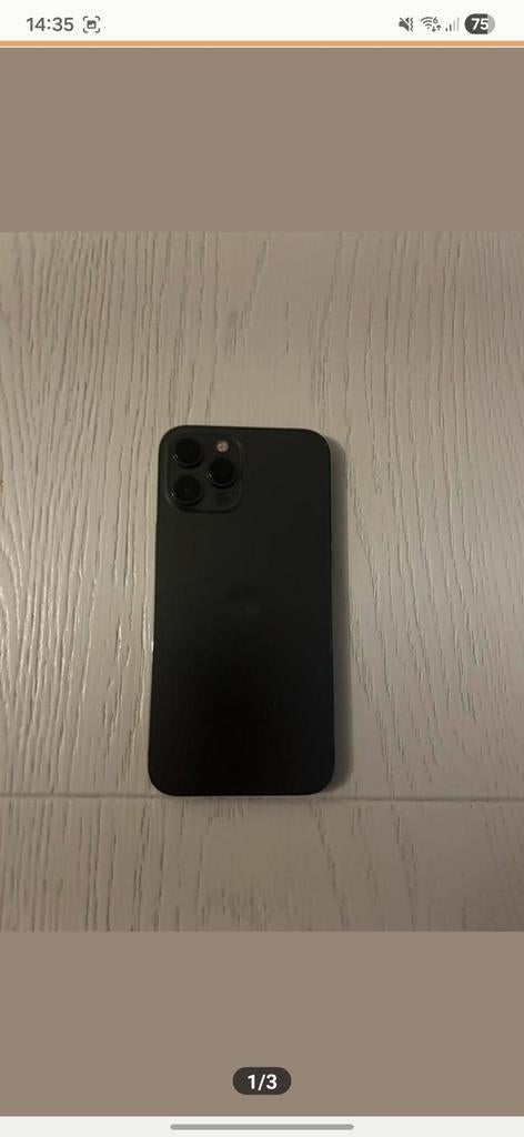 iPhone 12 pro nieuwstaat, Telecommunicatie, Mobiele telefoons | Apple iPhone, Ophalen of Verzenden, Zo goed als nieuw, 128 GB