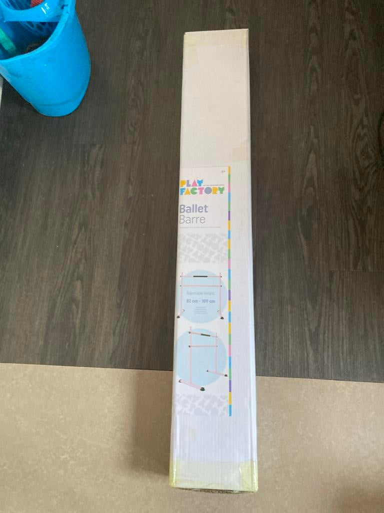 Verstelbare Ballet Barre - Play Factory, Ophalen of Verzenden, Nieuw, Overige typen