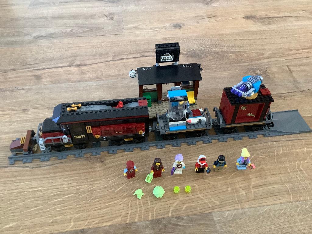Lego Hidden 70424 Ghost Train - Spookexpress trein, Ophalen of Verzenden, Gebruikt, Complete set, Lego