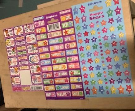 Funny stickers, Ophalen of Verzenden, Zo goed als nieuw, Overige typen