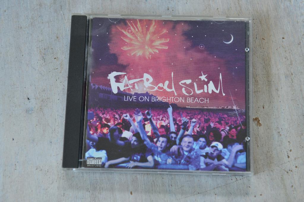 Fatboy Slim = Live on Brighton Beach 17 geweldige nummers, Verzenden, 1980 tot 2000, Zo goed als nieuw, Boxset