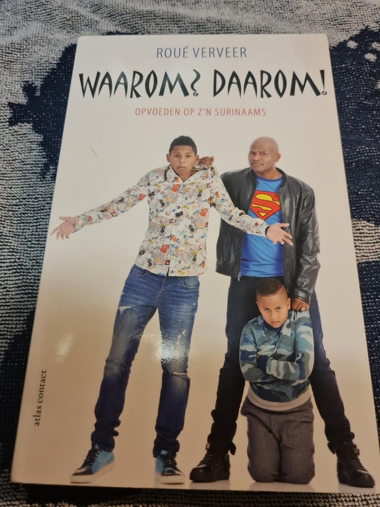 Roué Verveer - Waarom? Daarom!, Boeken, Ophalen of Verzenden, Zo goed als nieuw, Roué Verveer